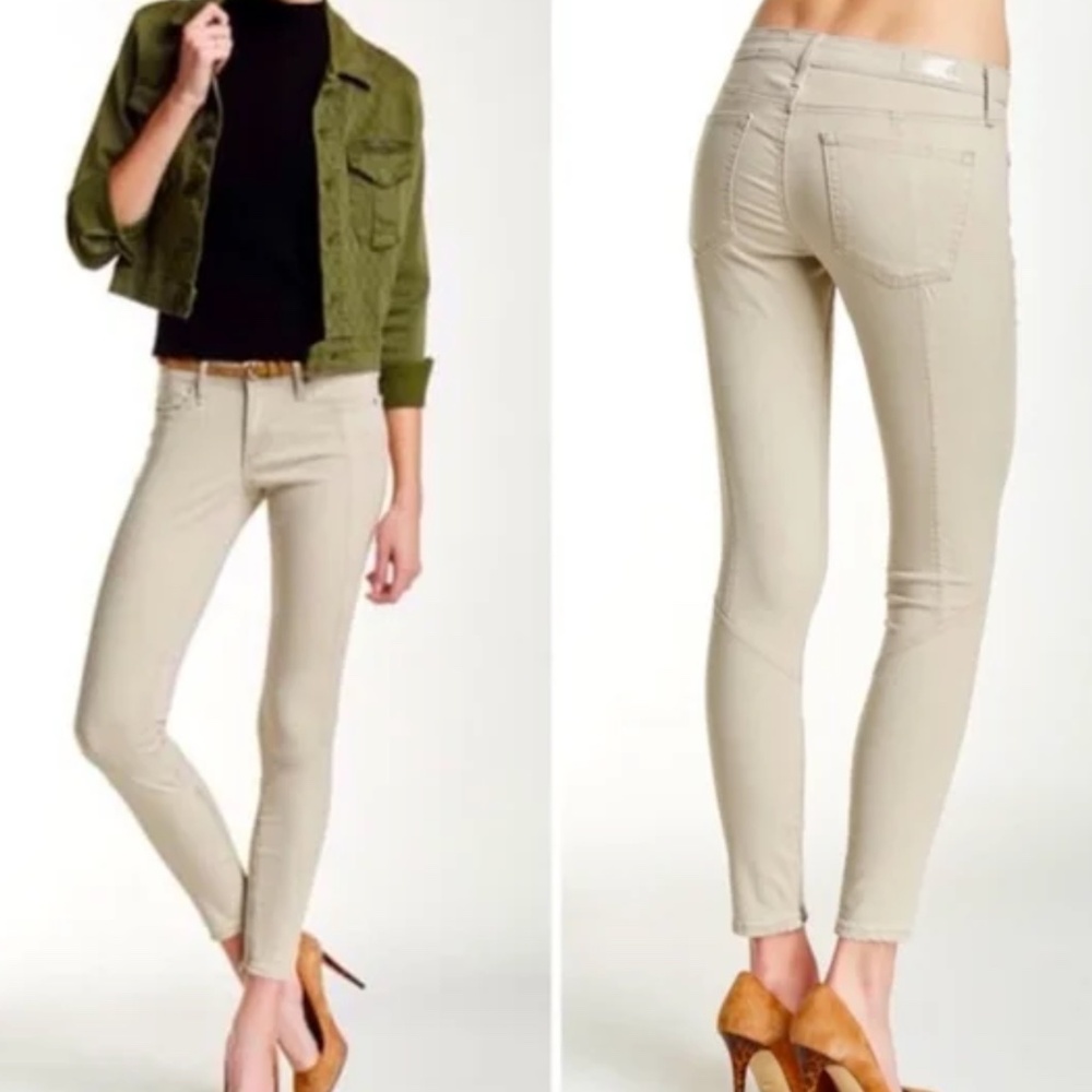Adriano Goldschmied "The Stilt" Cigarette Leg Pants (26R)